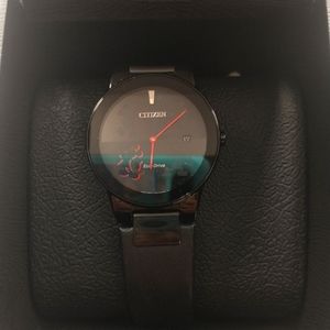 Citizen Mickey Mouse Eco Drive Water Resistant Watch